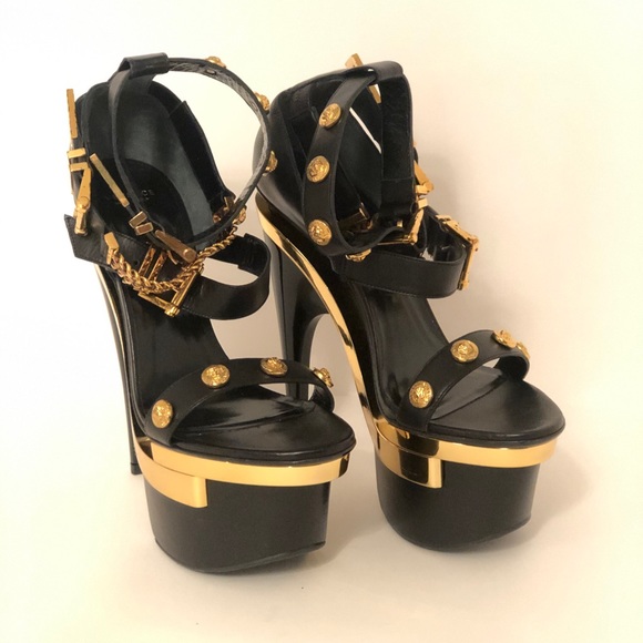 Versace platform heels - Picture 8 of 8